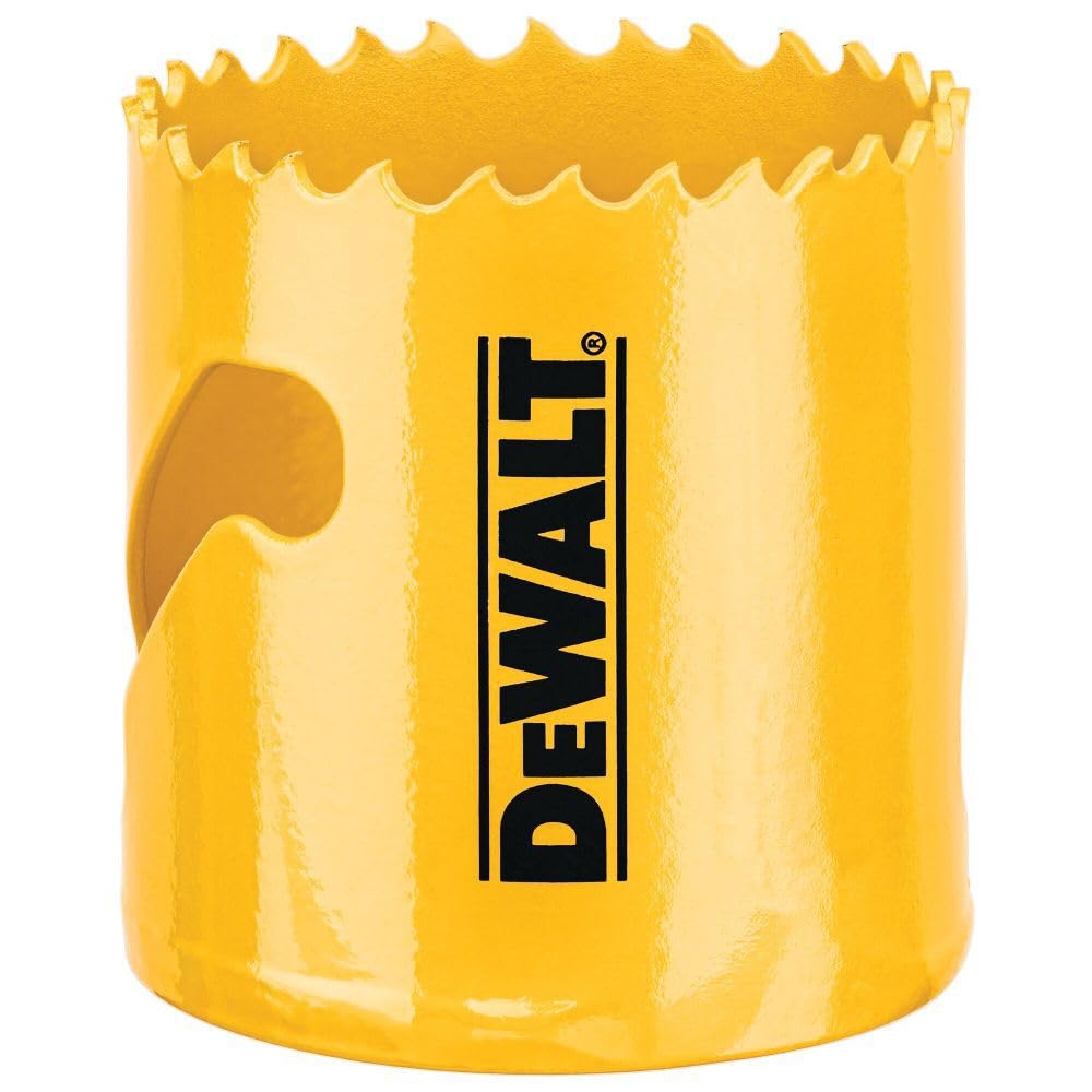 Amazon.com: DEWALT DAH180034 2-1/8 (54MM) Hole Saw : Tools & Home